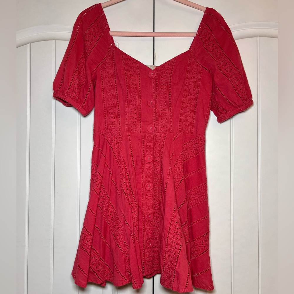 RED SUNDRESS